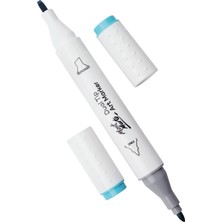 MONT MARTE Dual Tip Art Marker - Turquoise B8