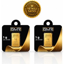 GMR 2 Gram Külçe Altın 24 Ayar