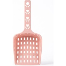 Küçük Hazine Kedi Kumu Küreği - Pembe