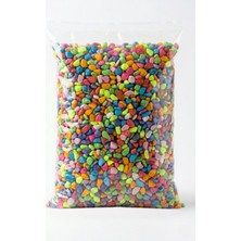 Küçük Hazine Akvaryum Çakıl Renkli 10KG