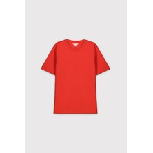 Babokah Premium Pamuk Basic Tshirt Kadın