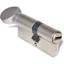 YMK Eko 68mm Saten Cerman Mandallı Hibrit Barel, Kapı Silindiri