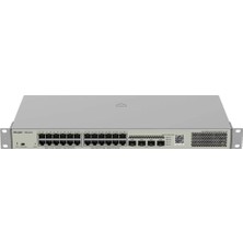  rg-nbs3100-24gt4sfp-p 24 port 10-100-1000 mbps poe+ + 4 port sfp l2 yönetilebilir switch - hub