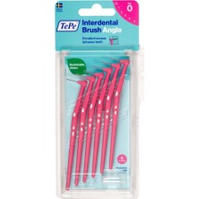 Tepe Angle Arayüz Fırçası Pembe 0.4 mm 6 Llı