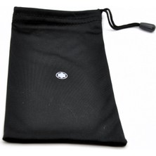 Montblanc Mont Blanc Case Pouch Case Sıyah Pouch Siyah Gözlük / Güneş Gözlüğü Mıkrofıber Silme Bezi Saklama Kabı
