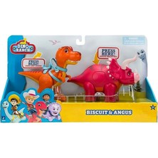 NW NessiWorld DNA02000 Dino Ranch Delünessiworld Figür Paketi - DNR0007 +3 Yaş
