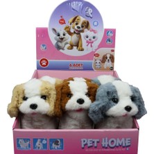 NW NessiWorld VRD10642 Peluş Evcil Köpek Sesli Hareketli