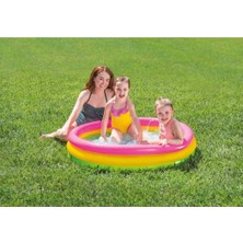 NW NessiWorld IH57412 3 Boğumlu Sunset Havuz 114X25 cm -Intex