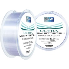 Asso Ultra Low Stretch %100 Fc Coated Misina 300MT