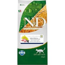 N&D Nd Prime Kuzu & Yaban Mersini Adult Tahılsız Kedi Maması - 10 Kg