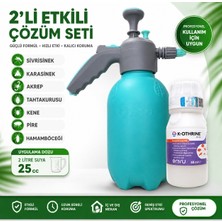 Bayer K-Othrine Sc 50 + Basınçlı El Pompası 2’li Set