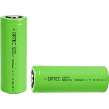 Or-Tec 26650 3.7V 5000MAH 2c Li-Ion Şarj Edilebilir Pil