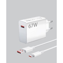 Magne 67 Watt Turbo Destekli Şarj Cihazı Honor 50 70 90 Uyumlu - TGR8508-4049
