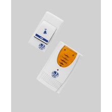 Magne Kablosuz Kapı Zili Kolay Kurulumlu Modern Kullanım - TGR3302-8518