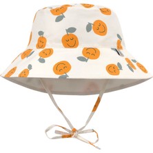 Lassig Bucket Hat Uv Korumalı Şapka Orange Sea Salt