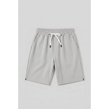 Tommy Life Taş Standart Fit Basic Arka Cepli Erkek Şort - 81314