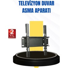 Magne LED Tv Askı Aparatı 32-42 Inç Uyumlu Sağlam Çelik Kompakt Tasarım - TGR1166-9514
