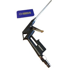 Sappower Tam Hidrolik Metal Hava Tabancası Uzun Saplı Jak Kaplin Girişli