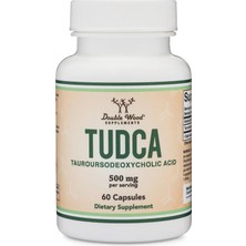 Double Wood Tudca 500 Mg 60 Kapsül Bitkisel Takviye