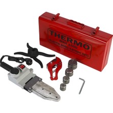 Gönen Döküm Thermomax 110 Pprc Boru Kaynak Makine Seti 1500W