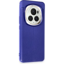 Colezium Huawei Honor Magic 6 Pro Kılıf Auto Fus Kapak - Koyu Yeşil