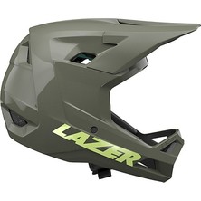Lazer Chase Kineticore Full Face Bisiklet Kaskı As-Ce-Cpsc-Astm Moss Green 24 Medium BLC2647893599