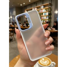 Darkom Samsung Galaxy A35/A55 Uyumlu /kenarları Düz Renkli /arkası Mat /stand Olabilen /darbe Emici Kılıf.