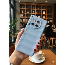 Darkom Tecno Camon 30 Uyumlu Düz Renkli Yeni Nesil Darbe Emici Özelliğe Sahip Tank Kılıf