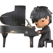 Pop Mart Hirono The Pianist Koleksiyon Figürü