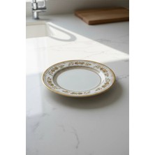 12'li Tuna Pasta Tabağı 21CM Dijital Salda Rinart