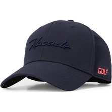 Macade Golf Dark Blue Range Snapback Şapka Lacivert CA20240204