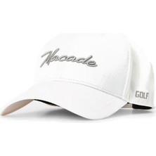Macade Golf White Range Snapback Şapka Beyaz CA20240201