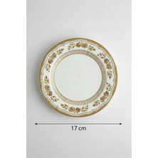 12'li Tuna Pasta Tabağı 17CM Dijital Salda Rinart