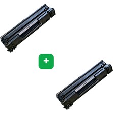 Chargink 2 Adet Hp 83A Laserjet Pro M127FN, M127FW Mfp M125NW, M201DW Çipli Muadil TONER.83A CF283A