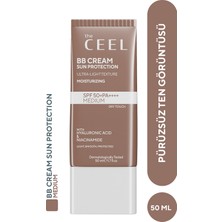 The Ceel Bb Krem Medium Spf 50+ Pa++++ Güneş Korumalı Leke Karşıtı ve Nemlendirici Etkili 50 ml