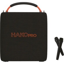 Hakopro 120W 20800 Mah Mikrofonlu Siyah Hoparlör Ipx6 H708S