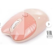 Ndneed sevimli Kedi Kablosuz Sütlü Çay Bluetooth Mouse