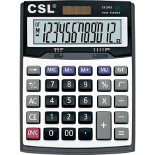 Csl CS-2592 12 Hane Masa Tipi Hesap Makinesi