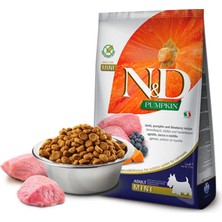 N&D Nd Pumpkin Kuzu Etli Adult Mini Tahılsız Köpek Maması - 2.5 Kg
