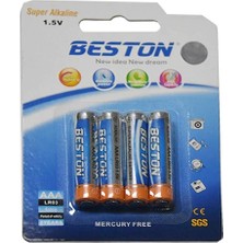 Beston AAAA Alkalin Pil 2'li Paket - 1.5V