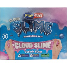 Nusrat Bilişim Asya Playtoys Slıme Set Cloud Pufidik Slime