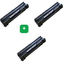 Chargink 3 Adet Hp 283A 83A Laserjet Pro M127FN, M127FW Mfp M125NW, M201DW Çipli Muadil TONER.83A CF283A