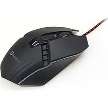 Narita GX-2000 Gaming Mouse - Led Işıklı Ergonomik PC/Laptop Uyumlu Oyuncu Mouse