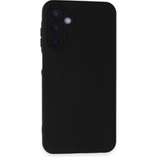 Uslucan Alışveriş Samsung Galaxy A15 4g Kılıf Nano Içi Kadife Silikon - Siyah