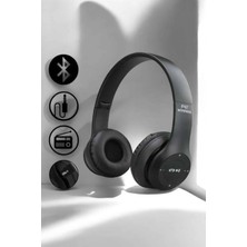 Magne Ayarlanabilir Kafa Bandı ile Yüksek Performanslı Bluetooth Kulaklık - TGR4204-8066
