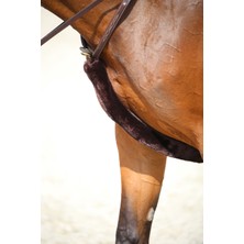 Kentucky Horsewear Kuzu Postlu At Göğüs Kayışı Koruyucu