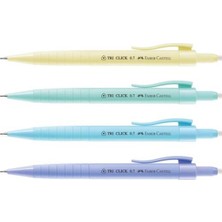Faber-Castell Faber Castell Tri Click Soft Versatil 0,7 Uçlu Kalem Karışık - 2 Adet