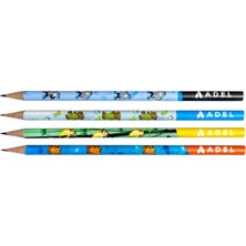 Adel Shark Kurşun Kalem - 6 Adet