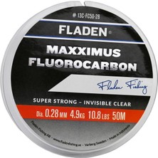 Fladen Maxximus Fluorocarbon Misina 50M