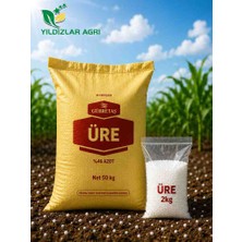 Gübretaş %46 Üre Yüksek Azotlu Üst Gübre 2kg - Katı Kimyevi Gübre (Açık Ambalaj)